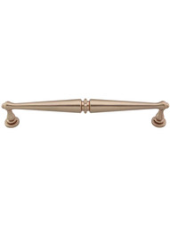 Edwardian Cabinet Pull - 8 3/4 inch Center-to-Center in Brushed Bronze.
